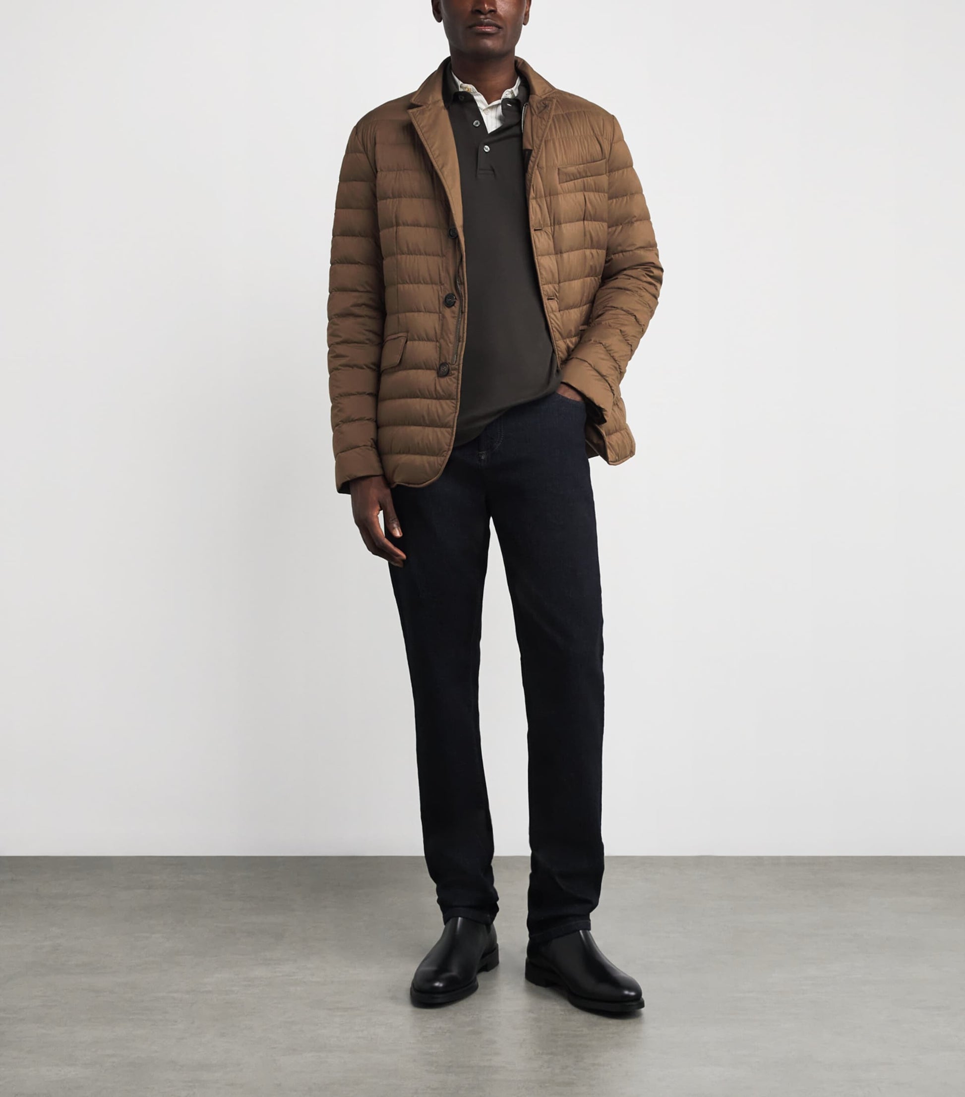 Blue Water-Repellent Zavyer Jacket