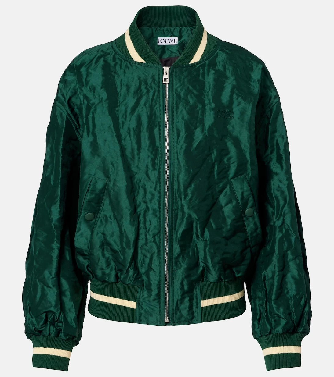Loewe - Double L taffeta bomber jacket