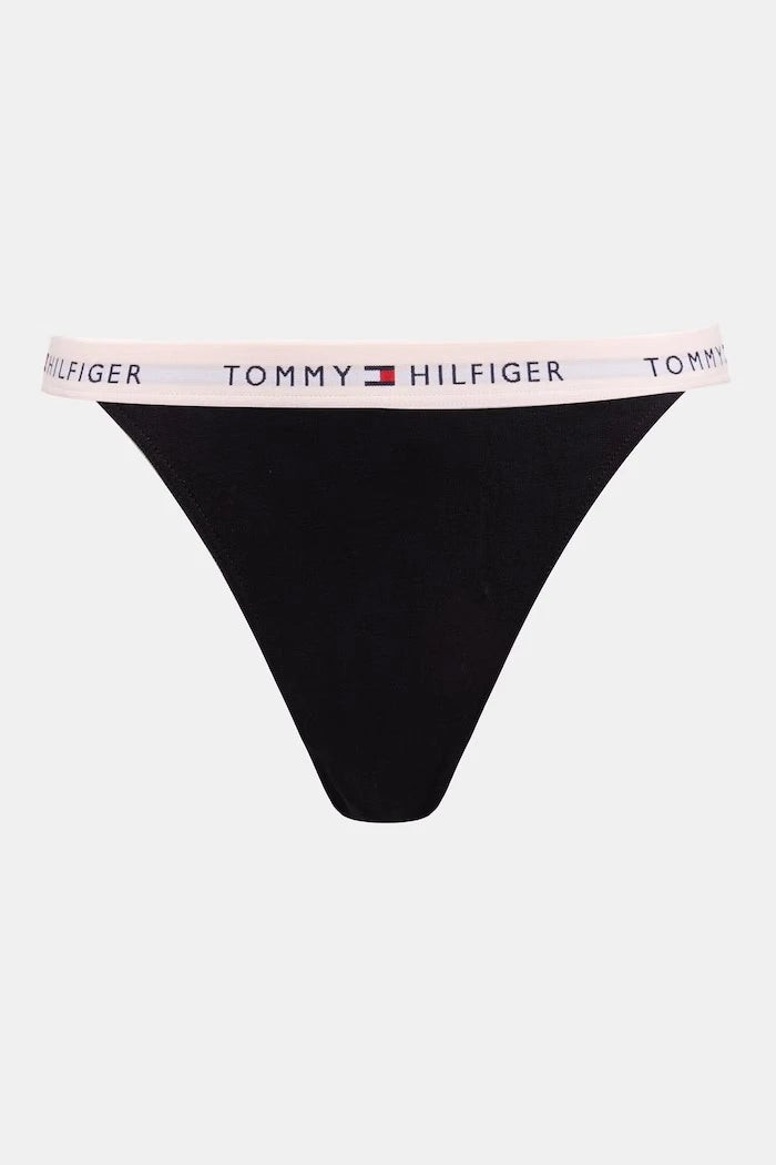 Tommy Hilfiger прашки дамски от памук с еластан 3 броя