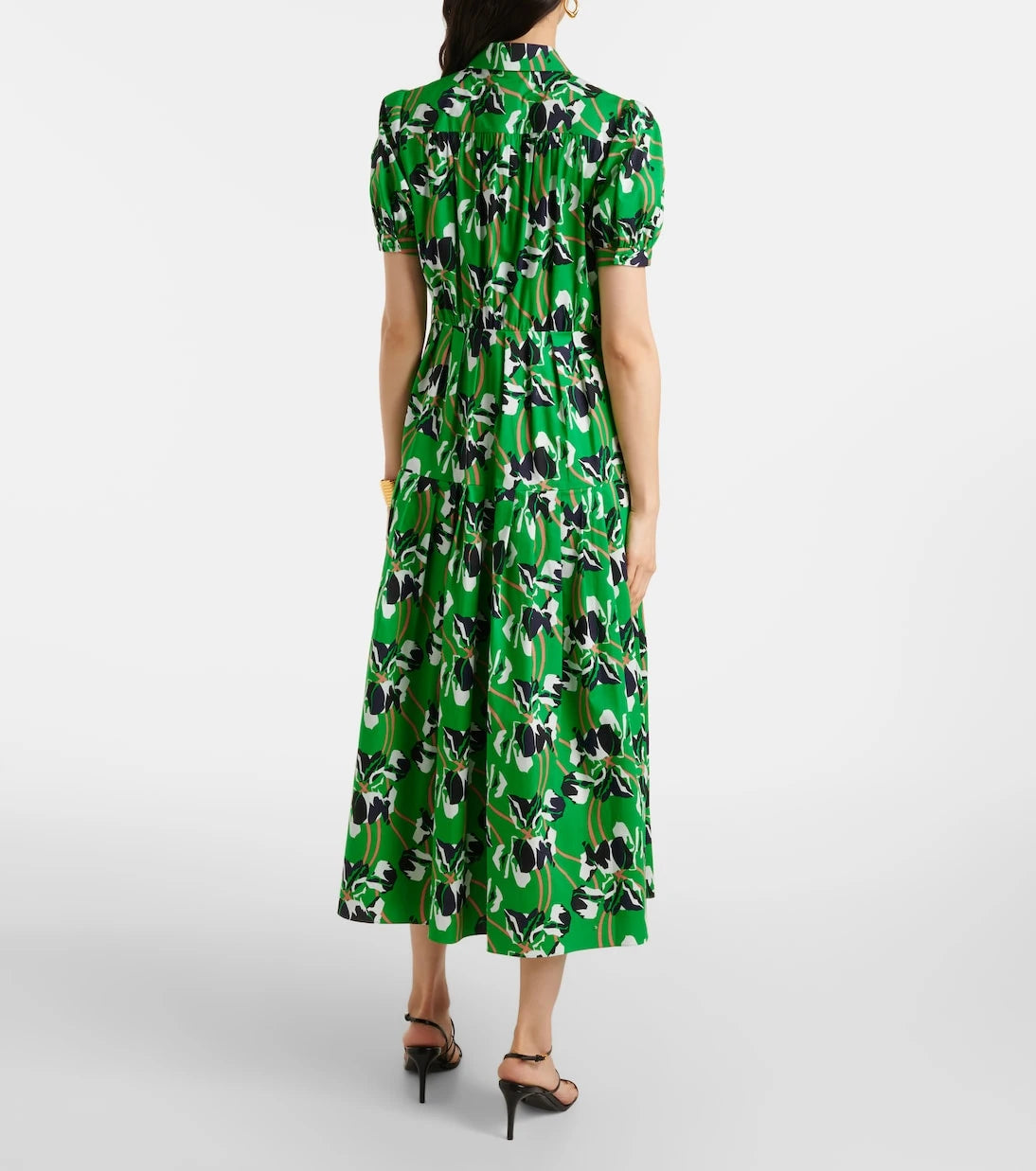 Diane von Furstenberg - Jonah printed cotton maxi dress