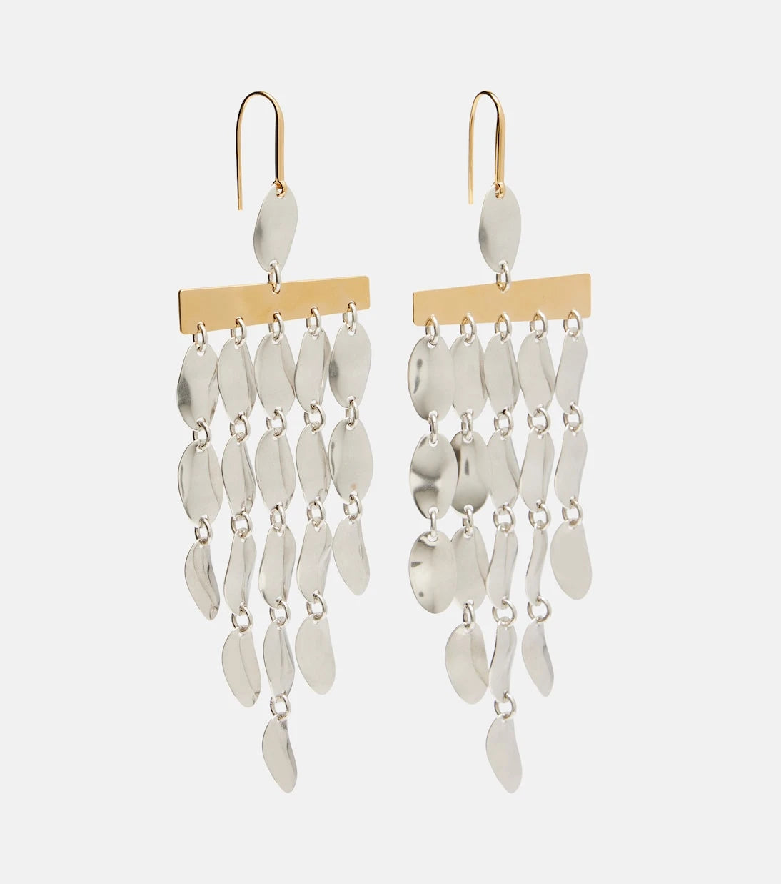 Isabel Marant - Embellished drop earrings