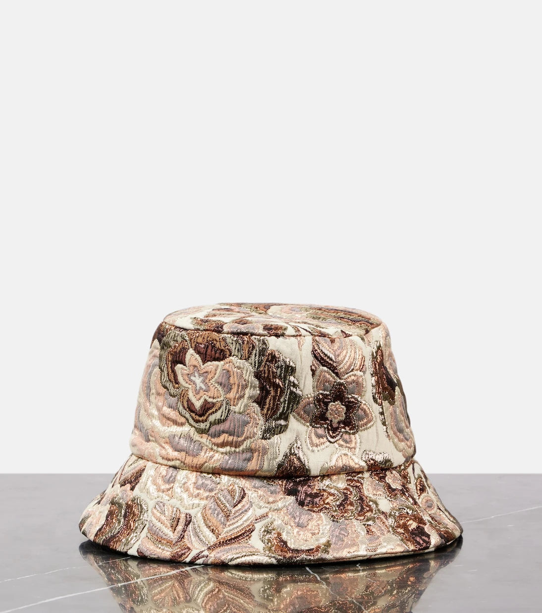 Valentino - Apres L'Hiver jacquard bucket hat