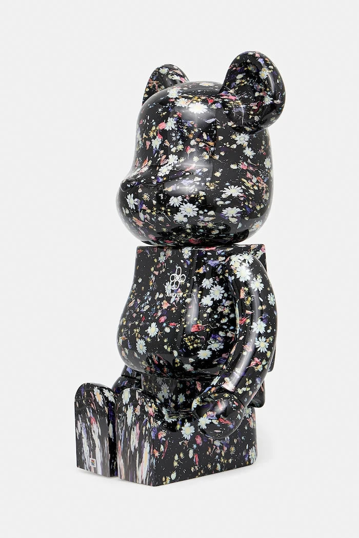Декоративна фигурка Medicom Toy Be@rbrick Anever Black 1000%