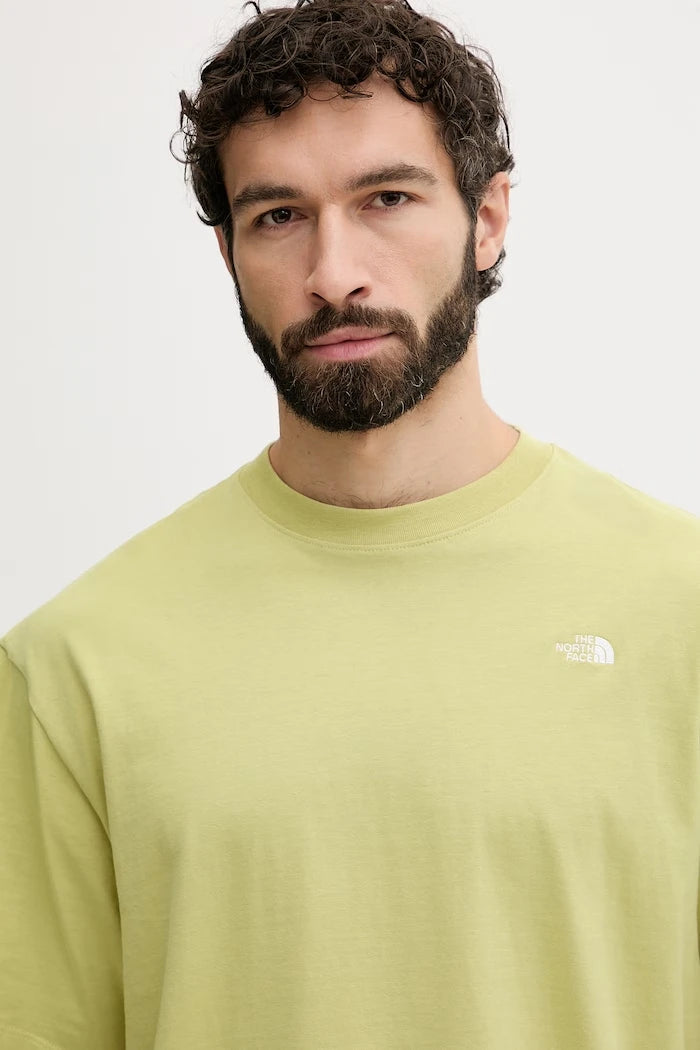 The North Face Erkek Pamuklu Tişört Essential Simple Dome