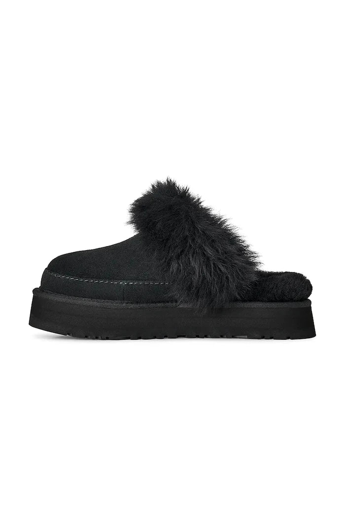 Велурени чехли UGG Disquette Chalet