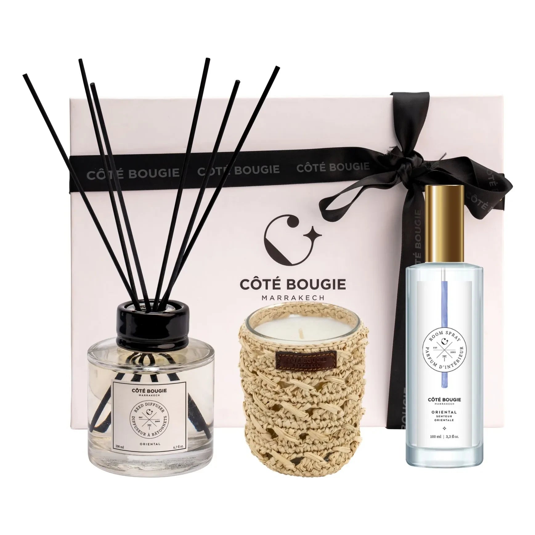 Côté Bougie - Signature Gift Set - Oriental