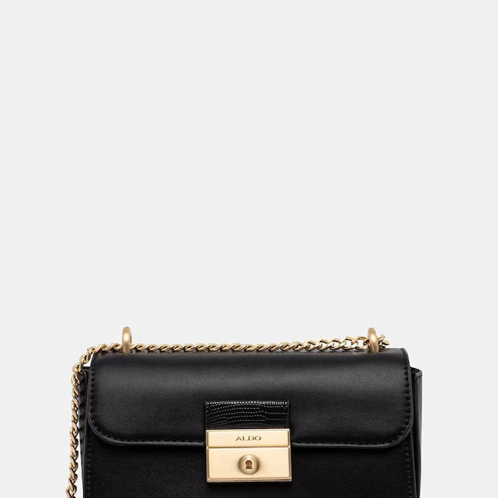 Aldo ADELIANA suni deri kadın crossbody çanta