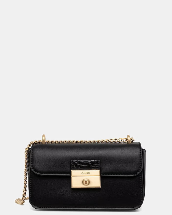Aldo ADELIANA suni deri kadın crossbody çanta