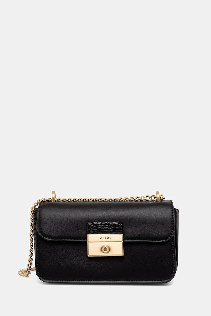Aldo ADELIANA suni deri kadın crossbody çanta