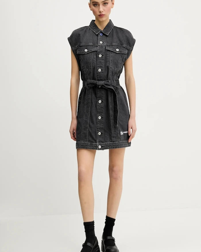 Karl Lagerfeld Jeans Denim Elbise