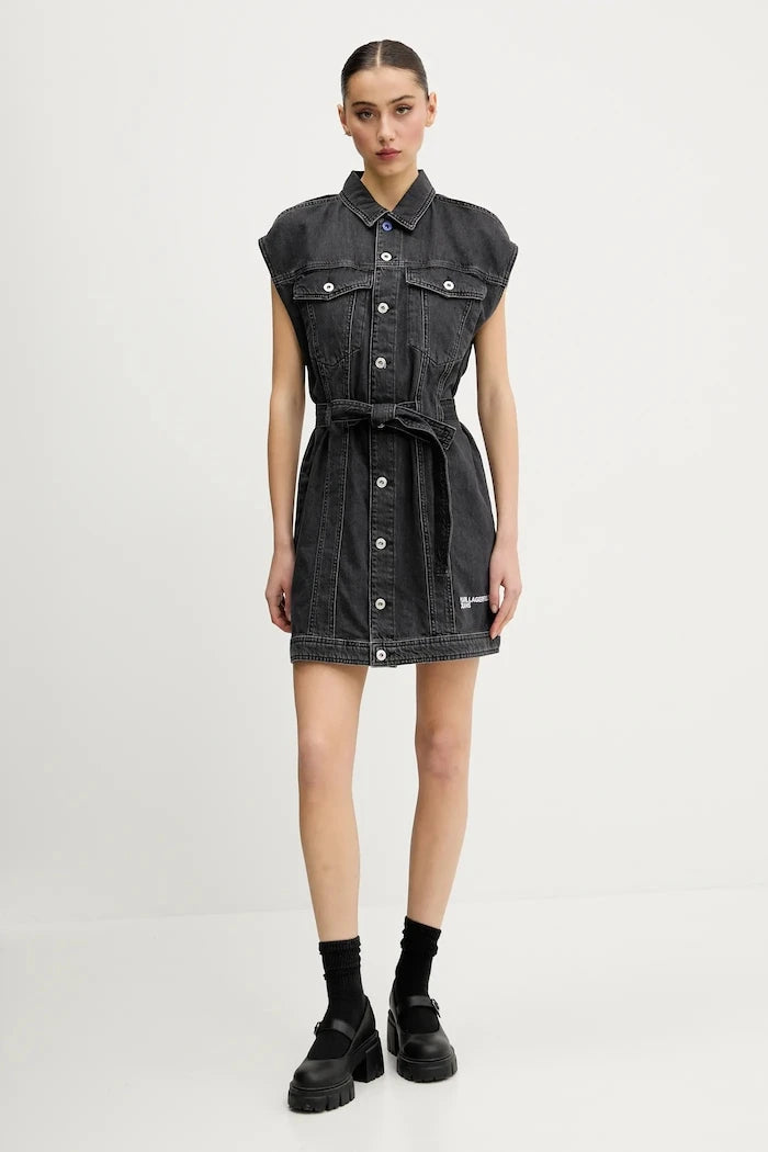 Karl Lagerfeld Jeans Denim Elbise