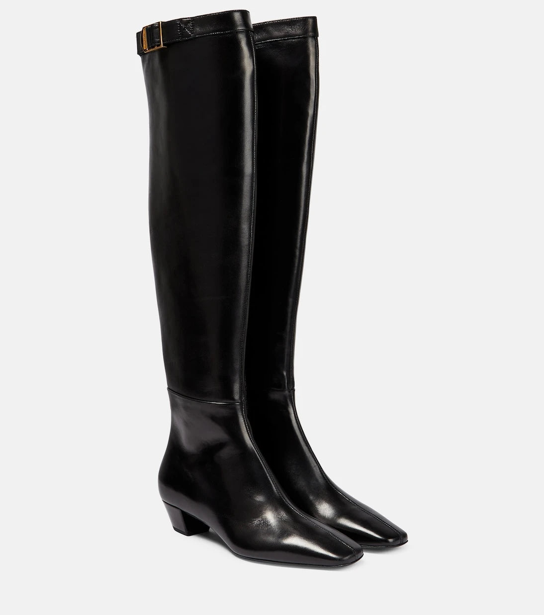 Tom Ford - Leather over-the-knee boots