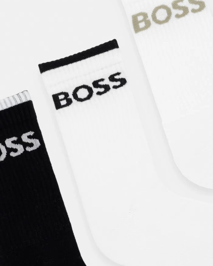 BOSS Erkek Çorap 6P QS Stripe CC 6 Çift