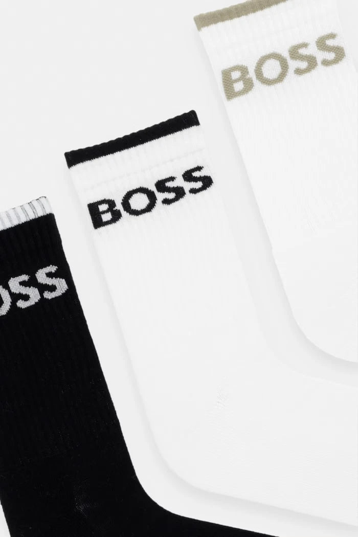 BOSS чорапи мъжки 6P QS Stripe CC 6 броя