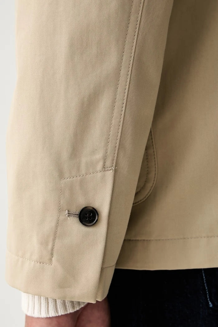 Tommy Hilfiger erkek tek düğmeli pamuklu ceket