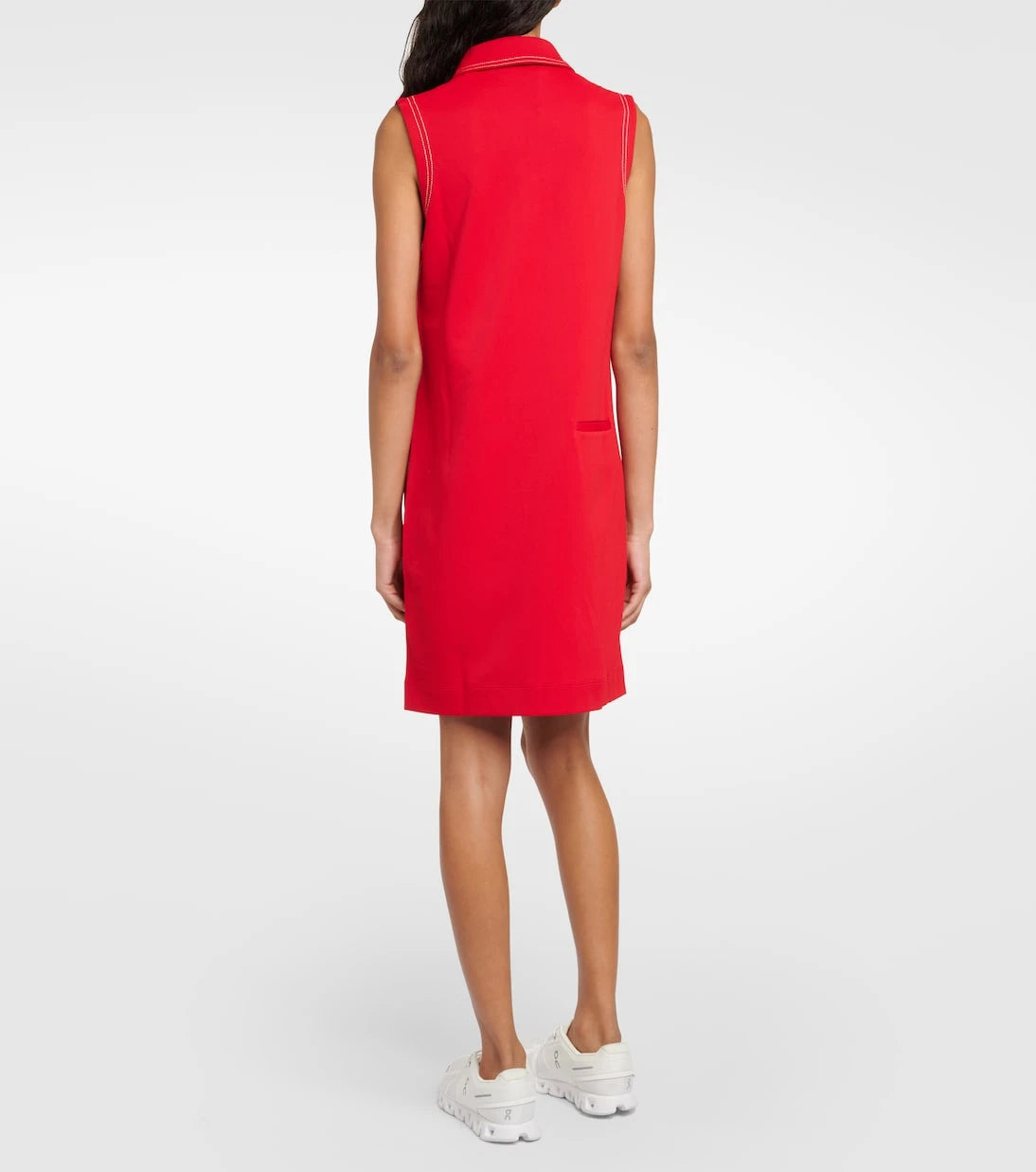 Tory Sport - Contrast Stitch Polo minidress