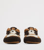Shearling Orbit Flash Sneakers