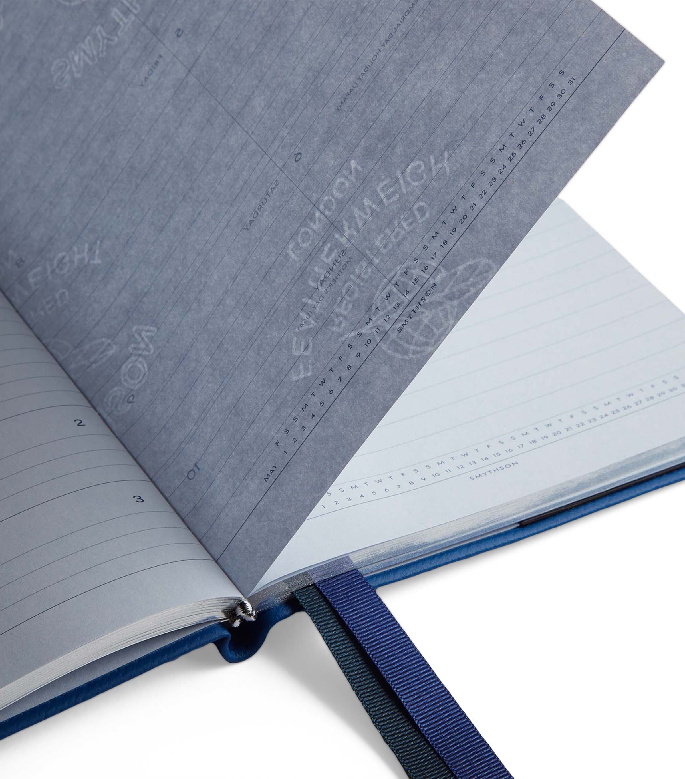 Leather Soho Planner