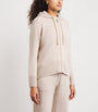 Cashmere Zip-Up Hoodie