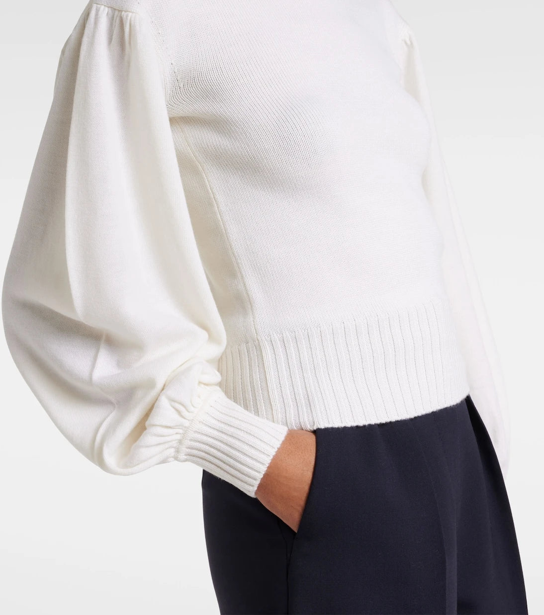 Max Mara - Acume virgin wool turtleneck sweater