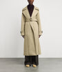 CAMILLA AND MARC Green Minaret Trench Coat