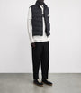 Moncler Black Down Tibb Padded Gilet