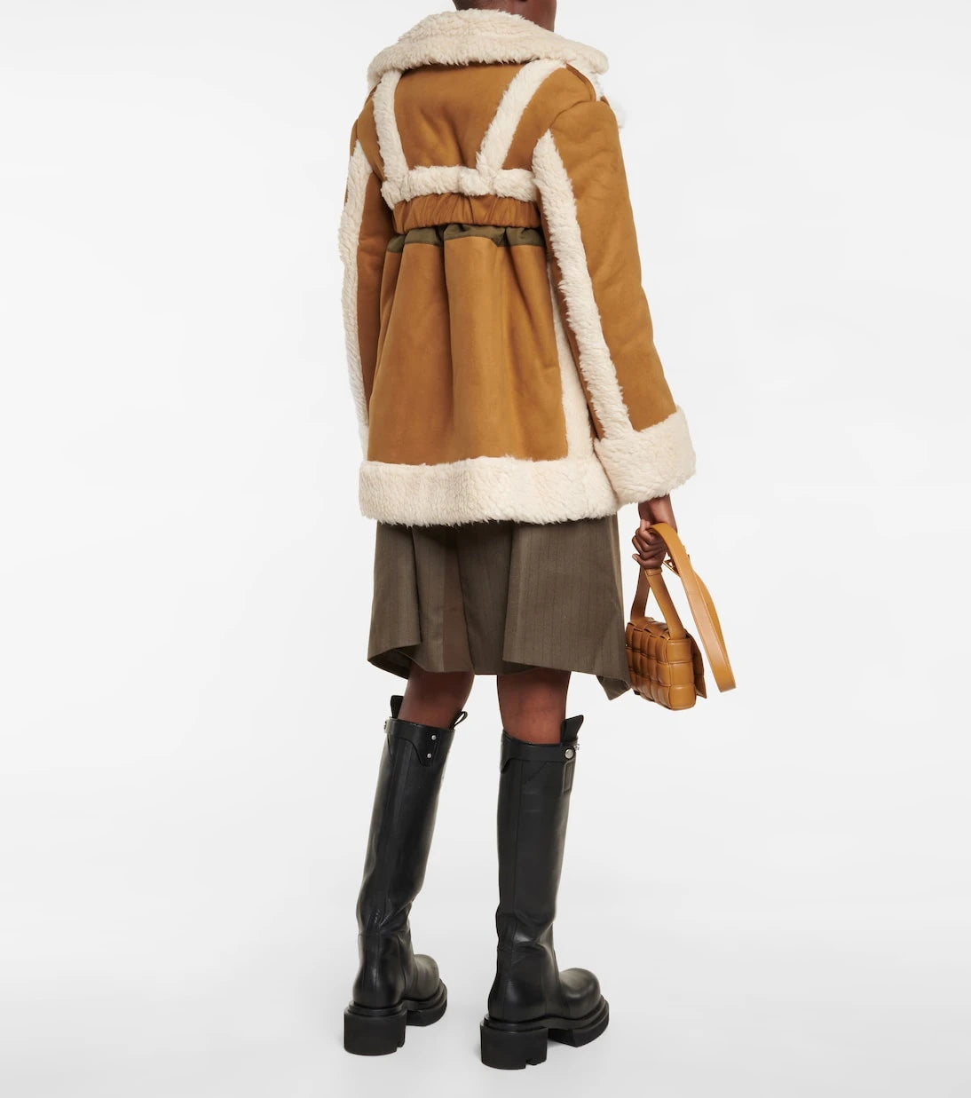 Sacai - Double-breasted jacket