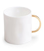 FELDSPAR Gold-Trim Tea Mug
