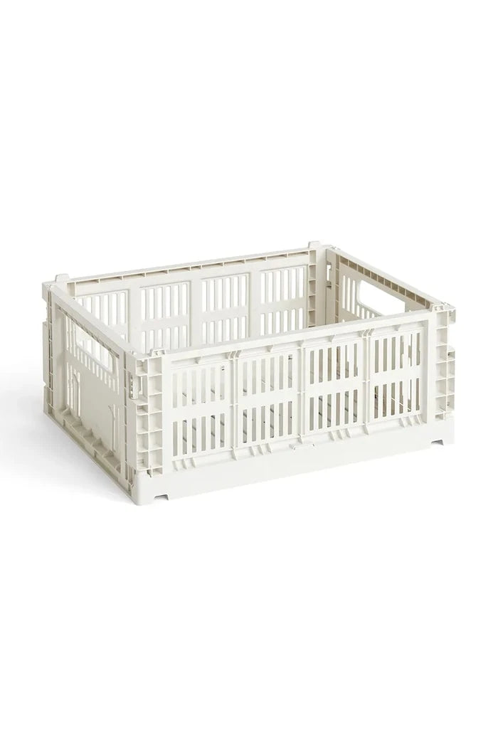 Кутия за съхранение HAY Colour Crate M / 14 x 26,5 x 34,5 cm