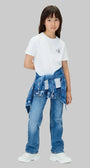 Детски дънки Calvin Klein Jeans MR STRAIGHT