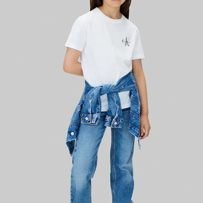 Детски дънки Calvin Klein Jeans MR STRAIGHT