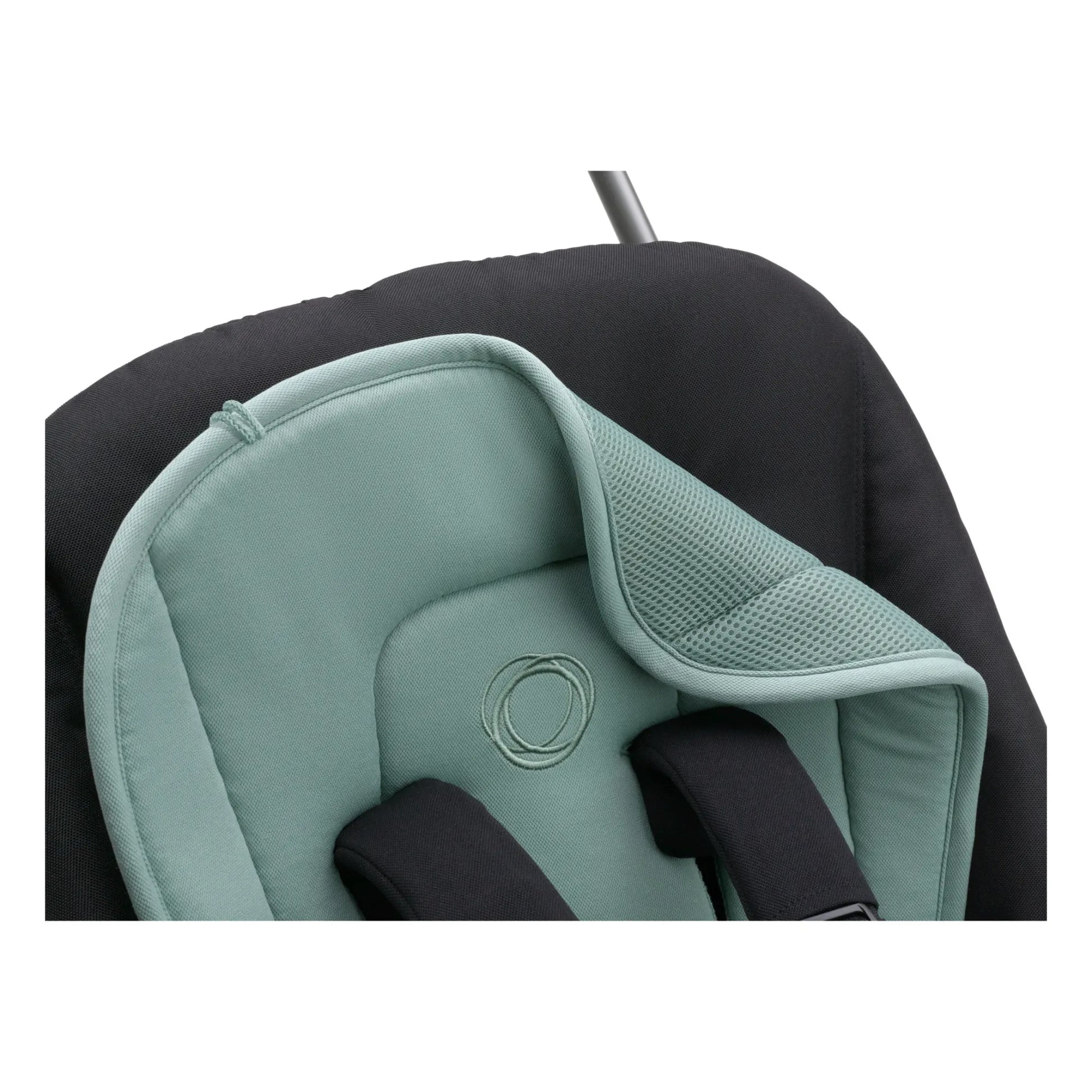 Bugaboo - Reversible Comfort Stroller Pillow | Chrome green