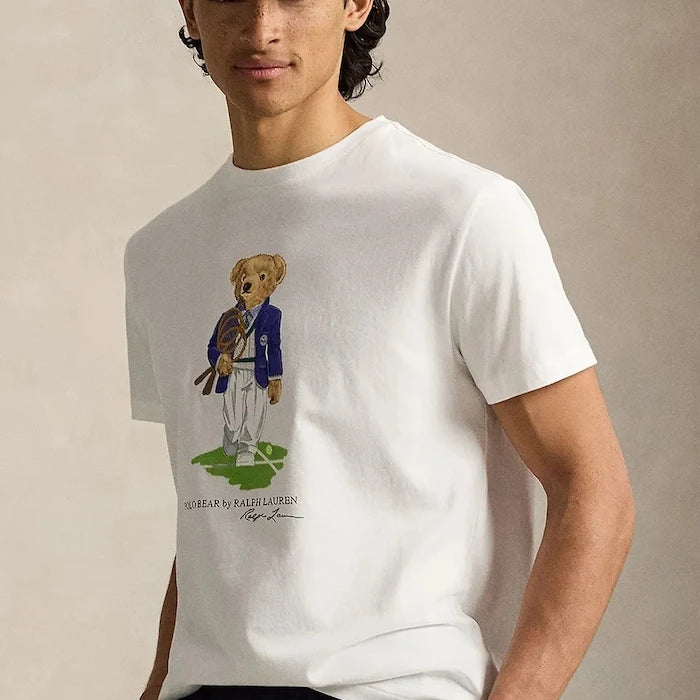Polo Ralph Lauren тениска мъжка от памук Wimbledon