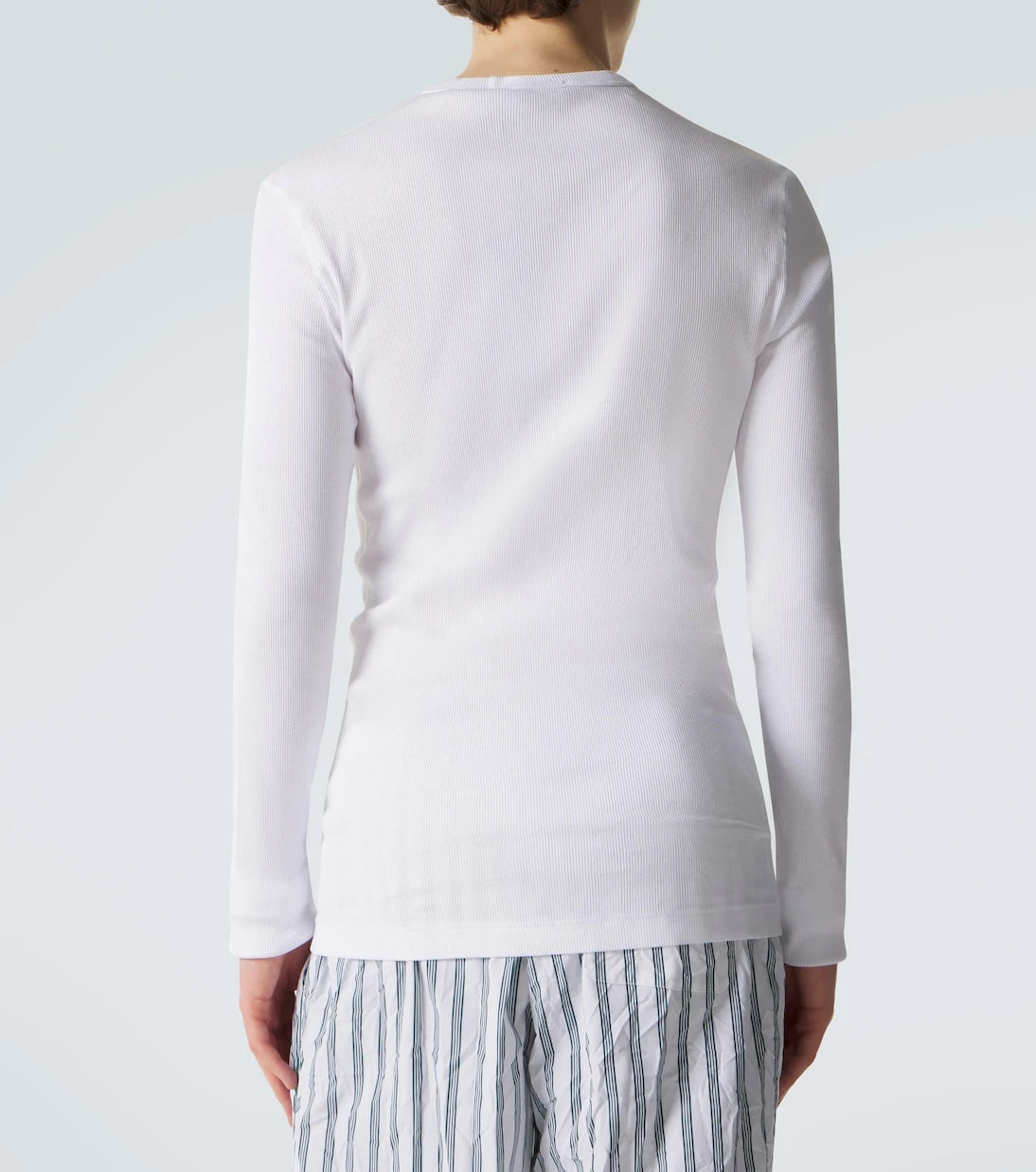 Dolce&Gabbana - Ribbed-knit cotton Henley shirt