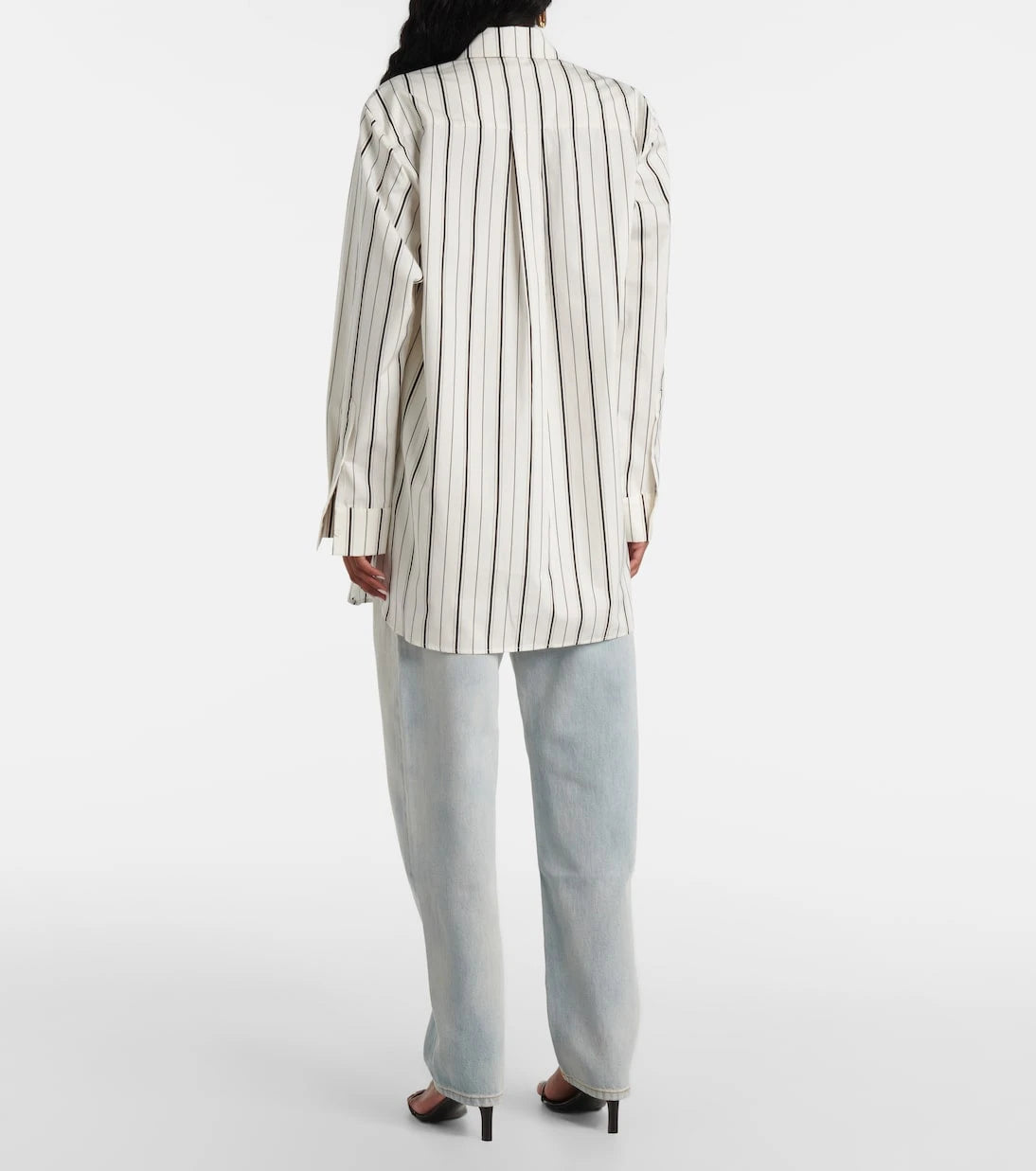Tove - Damita striped cotton shirt