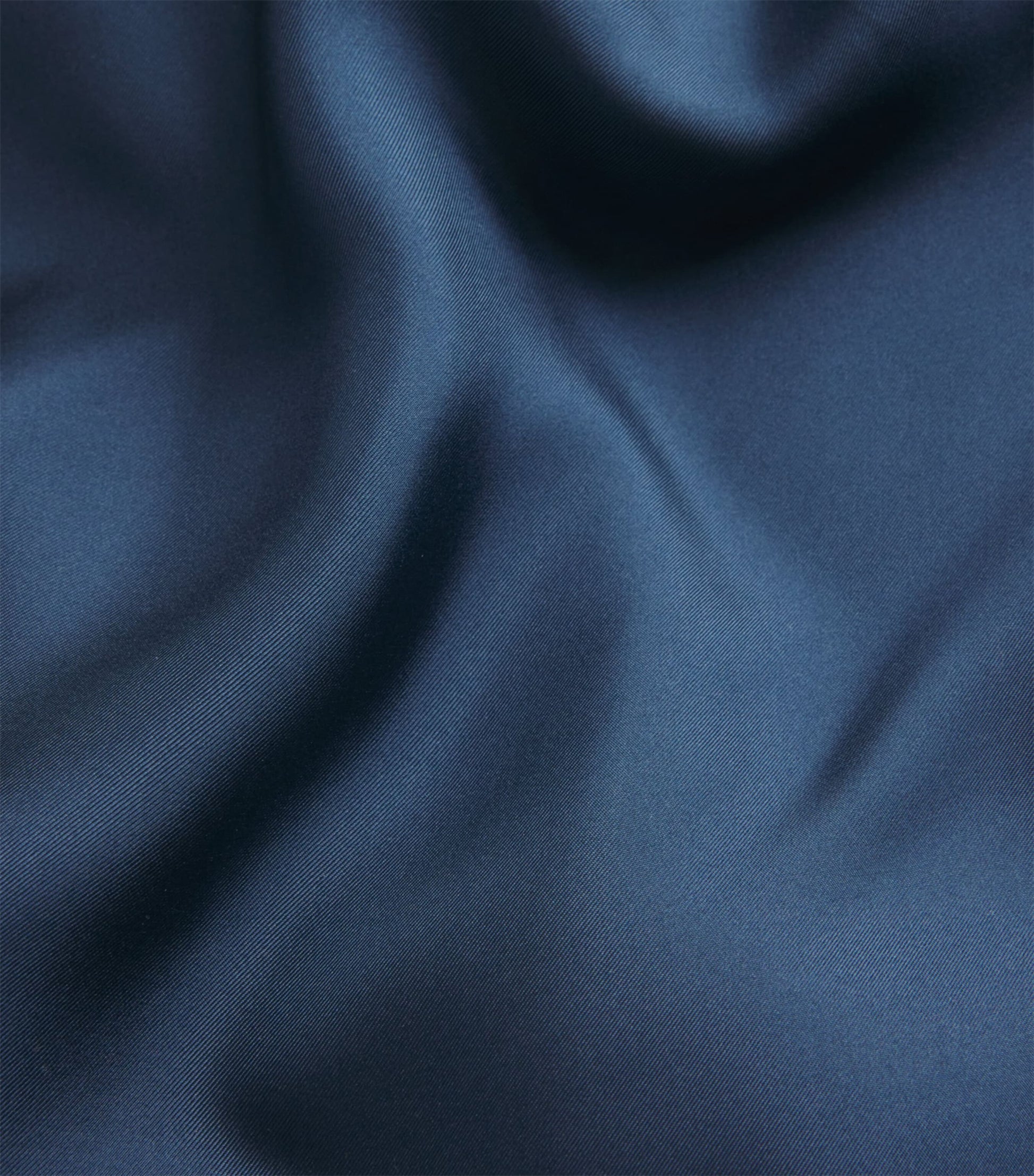 MAX&Co. Blue Silk Scarf Midi Dress