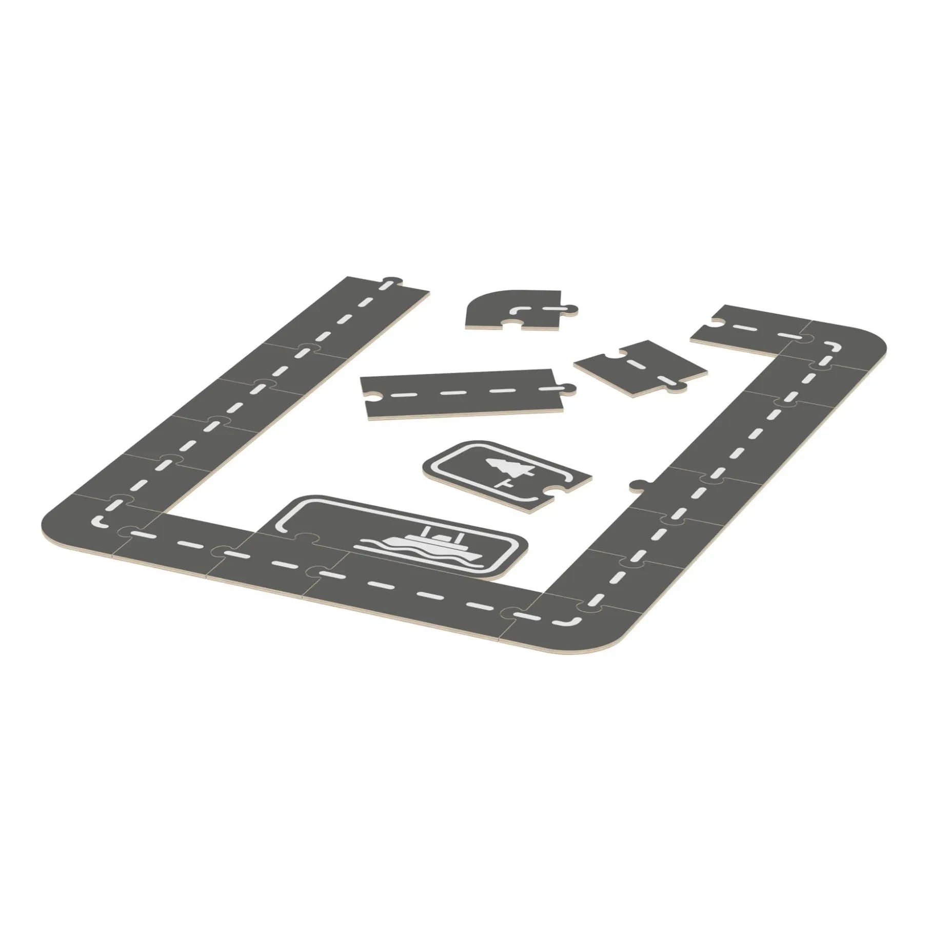 Flexa - Road Set | Grey