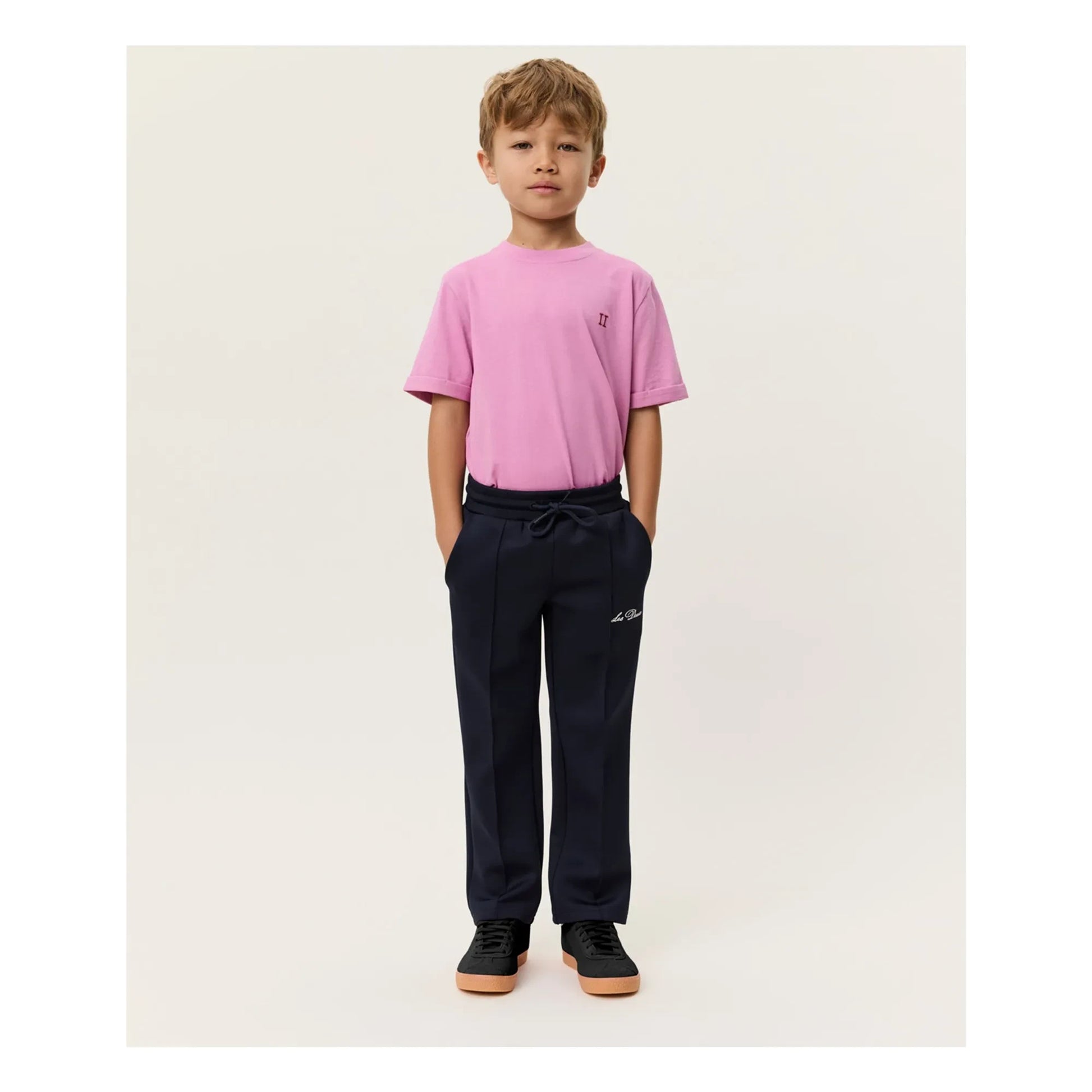 Les Deux - Jogger Ballier Crew | Midnight blue
