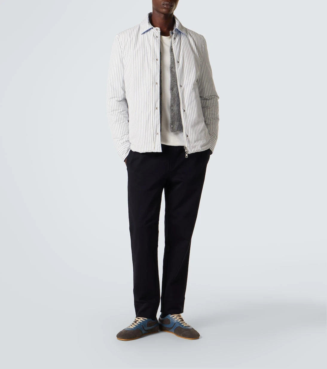 Moncler - Cotton-blend sweatpants