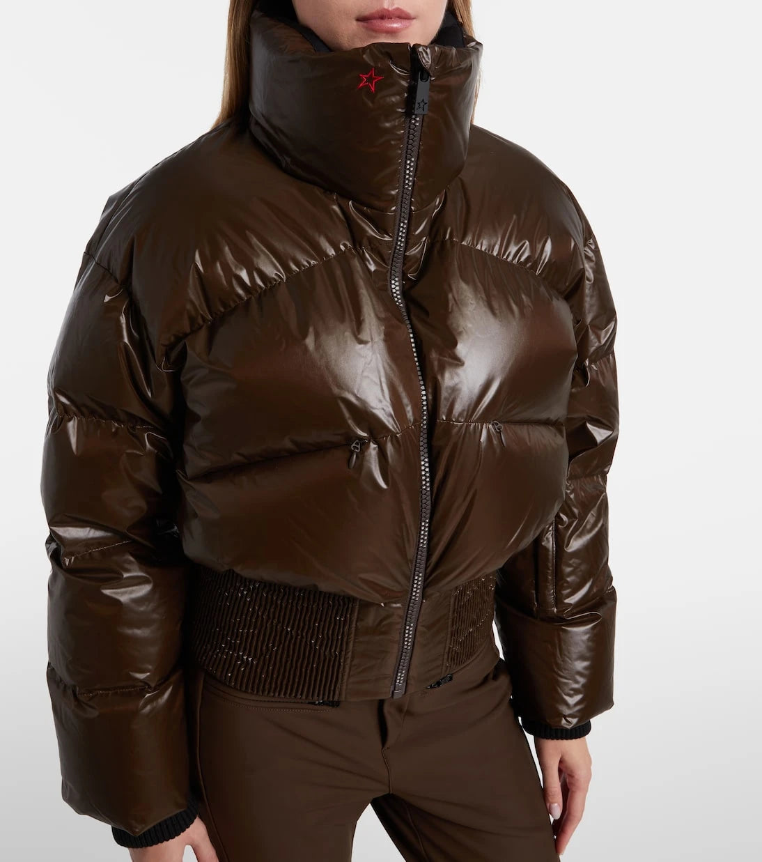 Perfect Moment - Aureta down ski jacket
