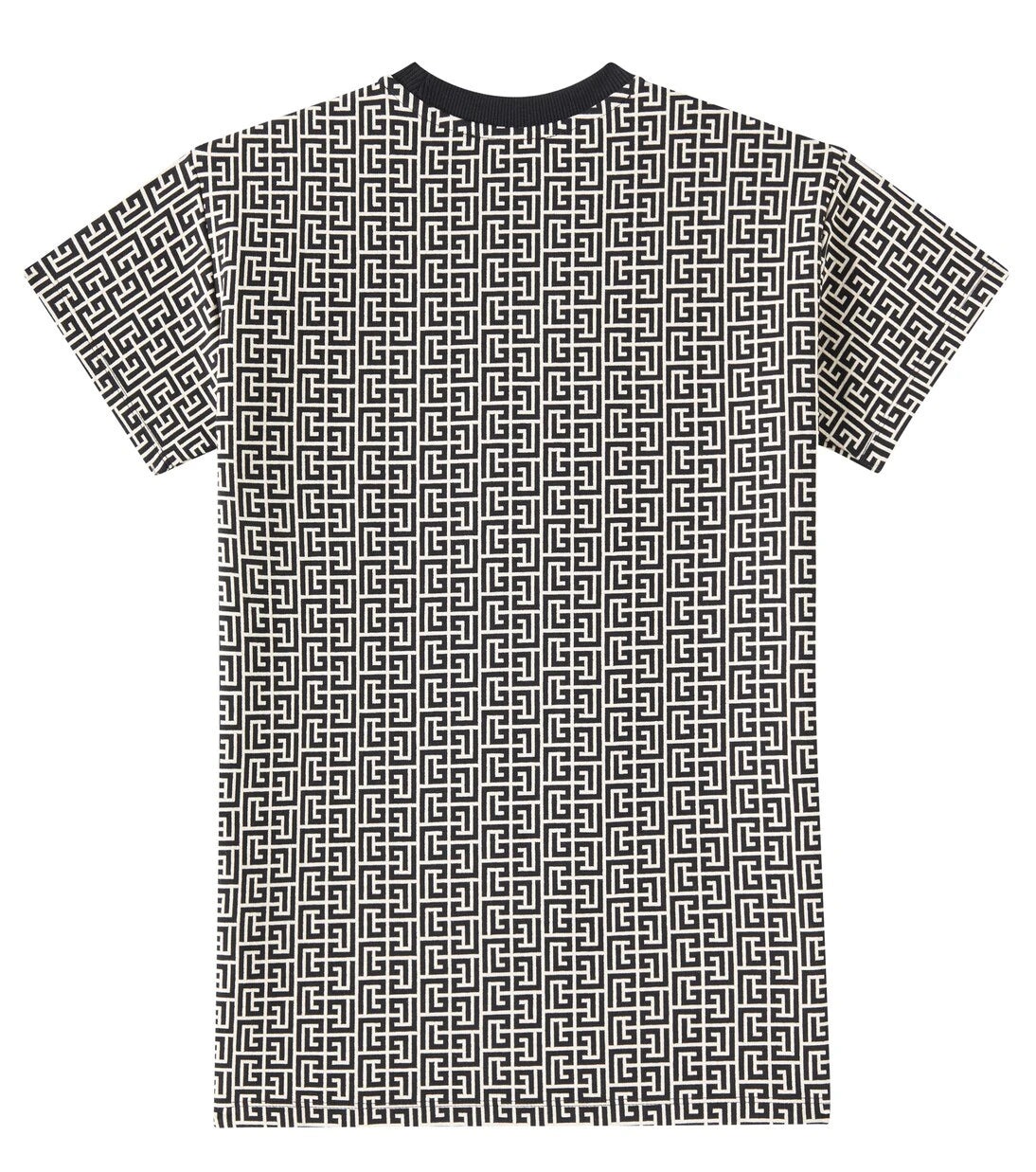 Balmain Kids - Cotton-blend jersey dress