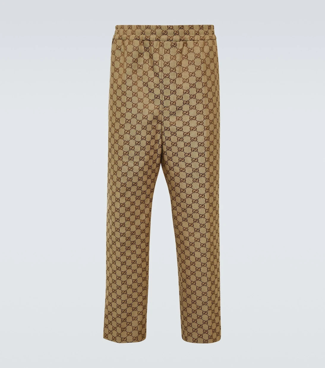 Gucci - GG Supreme cotton-blend pants