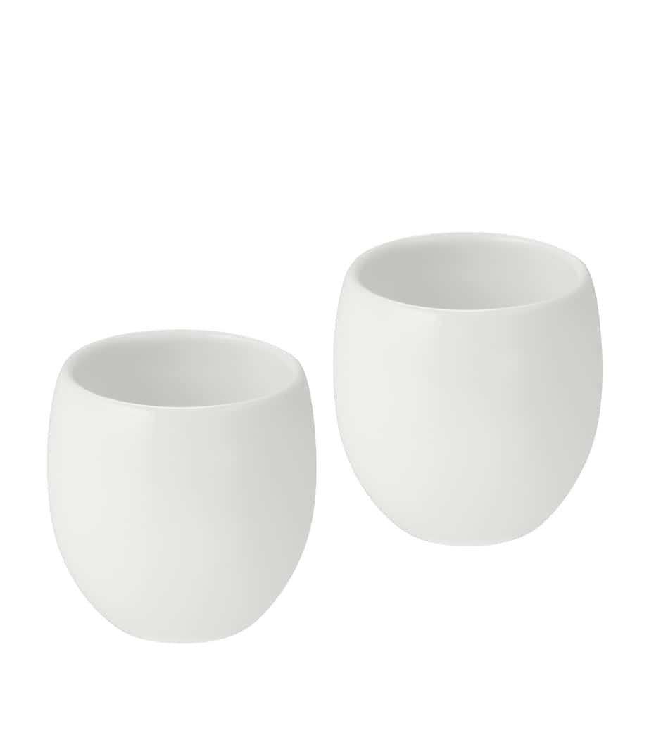 Christofle Porcelain MOOD Espresso Cups (Set of 2)