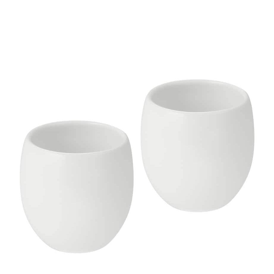 Christofle Porcelain MOOD Espresso Cups (Set of 2)