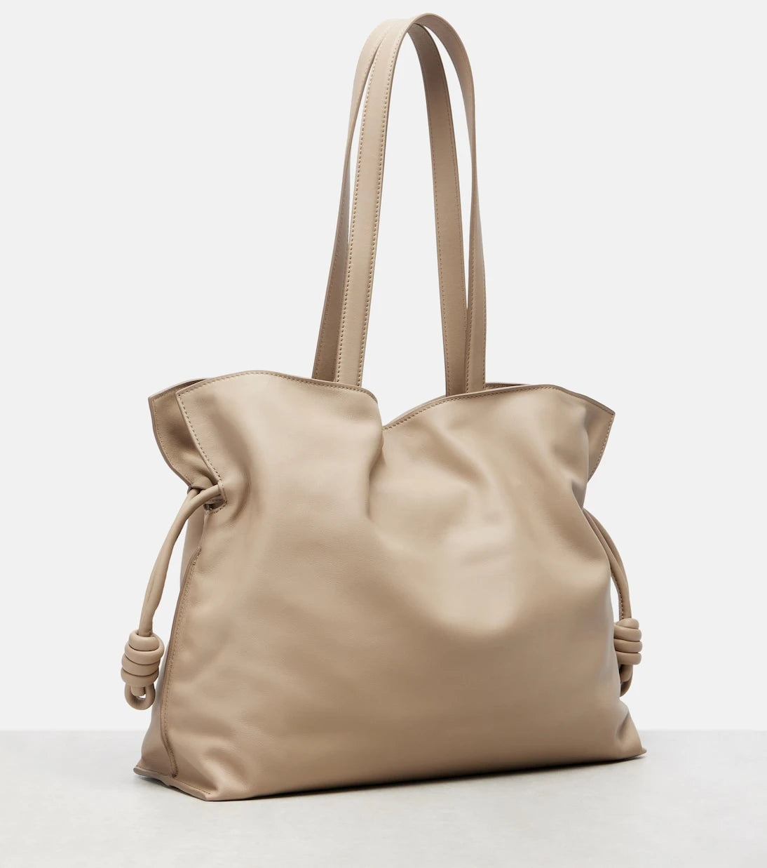 Loewe - Flamenco Large leather clutch