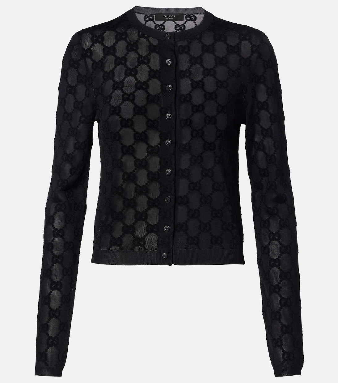 Gucci - GG crêpe cardigan