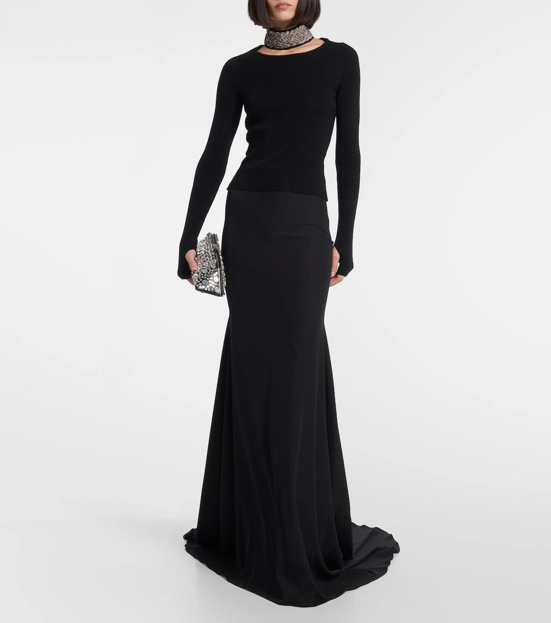 Giuseppe di Morabito - Jersey maxi skirt