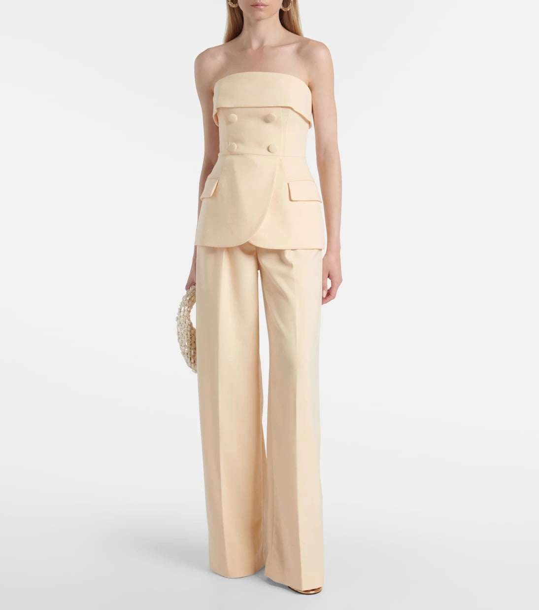 Rebecca Vallance - Rowan strapless top