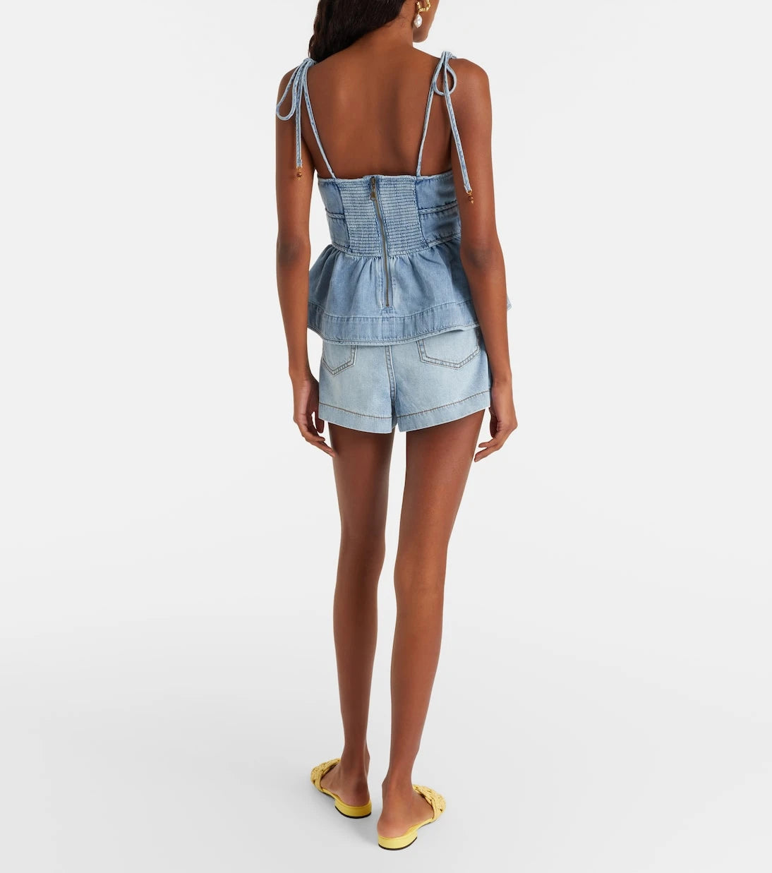 Zimmermann - Wanderlust denim shorts