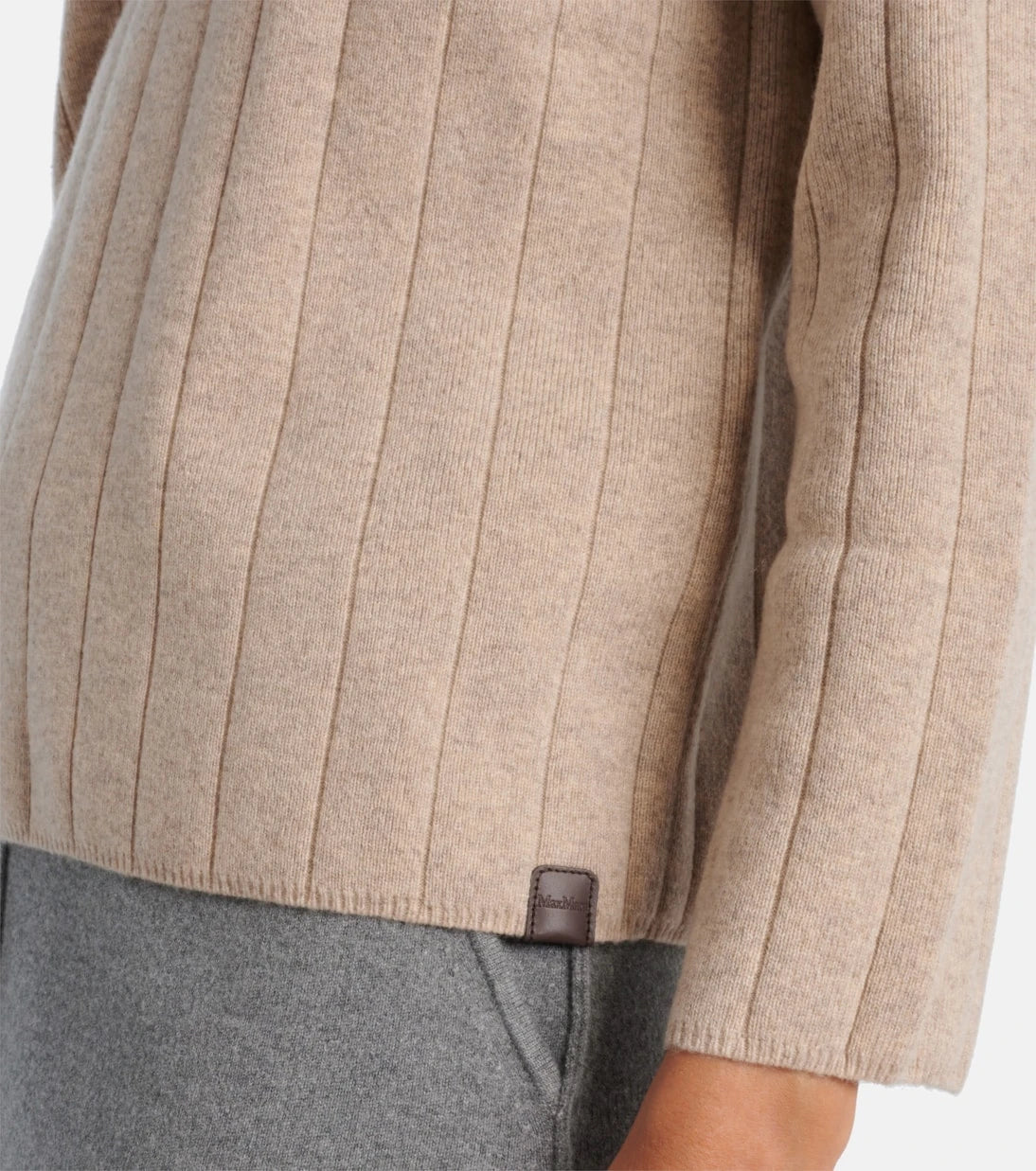 Max Mara - Arten fitilli kaşmir kazak